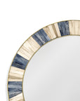 Latitude Run Keena Wall Mirror – coastal boho style detail