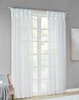 Ceres Twist Sheer Curtain Panel