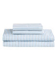 Jaxon Stripe 7 Piece Comforter Set with Bed Sheets