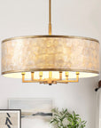 24-Inch 6-Light Drum Chandelier