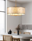 24-Inch 6-Light Drum Chandelier