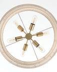 Ebern Designs 24" 6-Light Dimmable Drum Chandelier