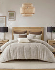 Madison Park Signature Chapman Comforter Set — pillow detail