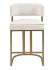 August Upholstered Counter Stool