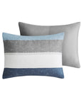 Jaxon Stripe 7 Piece Comforter Set with Bed Sheets