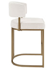 August Upholstered Counter Stool