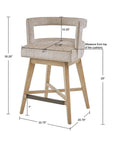 Glenwood Swivel Counter Stool