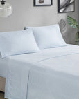 Jaxon Stripe 7 Piece Comforter Set with Bed Sheets