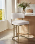 August Upholstered Counter Stool