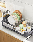 KINGRACK Adjustable Stainless Steel Dish Rack