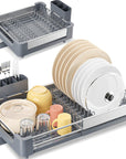 KINGRACK Adjustable Stainless Steel Dish Rack
