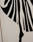 "Where Silence Dances" Hand Painted Wall Art
