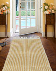 Azure Haven™ Artisan Tassel Rug