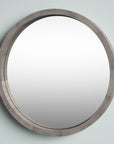 Mercury Row Loftis Solid Wood Mirror - styled interior
