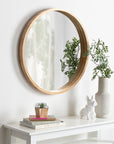 Mercury Row Loftis Mirror - Natural