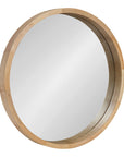Mercury Row Loftis Mirror - Natural