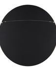 Mercury Row Loftis Mirror - Walnut Brown