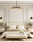 Mercer41 Loram 6-Light Dimmable Drum Chandelier
