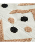Olga 7-Piece Embroidered Comforter Set - Taupe