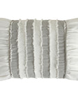 Olga 7-Piece Embroidered Comforter Set - Taupe