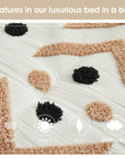 Olga 7-Piece Embroidered Comforter Set - Taupe