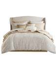 Royce Luxury Jacquard 10 Piece Comforter Set
