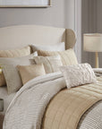 Royce Luxury Jacquard 10 Piece Comforter Set