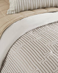 Royce Luxury Jacquard 10 Piece Comforter Set