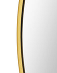 Sabine Metal Round Wall Mirror