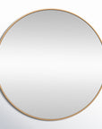Sabine Metal Round Wall Mirror