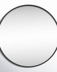 Sabine Metal Round Wall Mirror