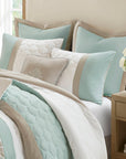Shawnee 8-Piece Comforter Set - Seafoam