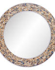 World Menagerie Toolleen Round Mirror