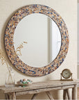 World Menagerie Toolleen Round Mirror