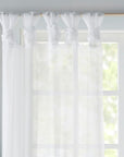 Ceres Twist Sheer Curtain Panel