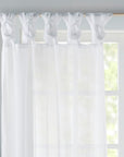 Ceres Twist Sheer Curtain Panel