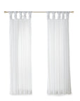 Ceres Twist Sheer Curtain Panel