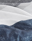 Jaxon Stripe 7 Piece Comforter Set with Bed Sheets