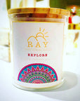 RAY Scented Candle - EXPLORE