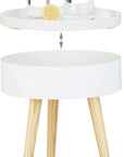 Modern Round Side Tables