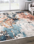 Abstract Cankiri 5'3" x 7' 6" Area Rug