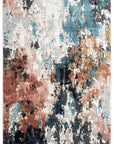 Abstract Cankiri 5'3" x 7' 6" Area Rug