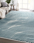 Ocean Zebra 6'x9' Area Rug