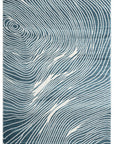 Ocean Zebra 6'x9' Area Rug
