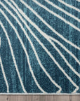 Ocean Zebra 6'x9' Area Rug