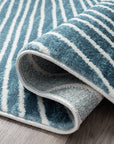 Ocean Zebra 6'x9' Area Rug