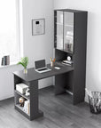 Adjustable Bookshelf & Office Desk - Multifunctional Furniture
