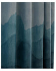 Blue Horizon Curtain Panels - The Jardine Store