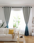 Blue Horizon Curtain Panels - The Jardine Store