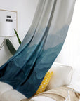 Blue Horizon Curtain Panels - The Jardine Store